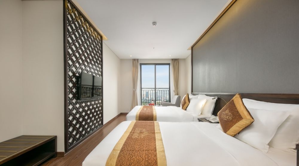 Grand Deluxe TRPL, Cosmos Hotel Danang 3*