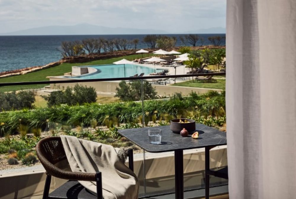 Deluxe Panorama Loft Suite Sea View, Zelia Resort Halkidiki 5*