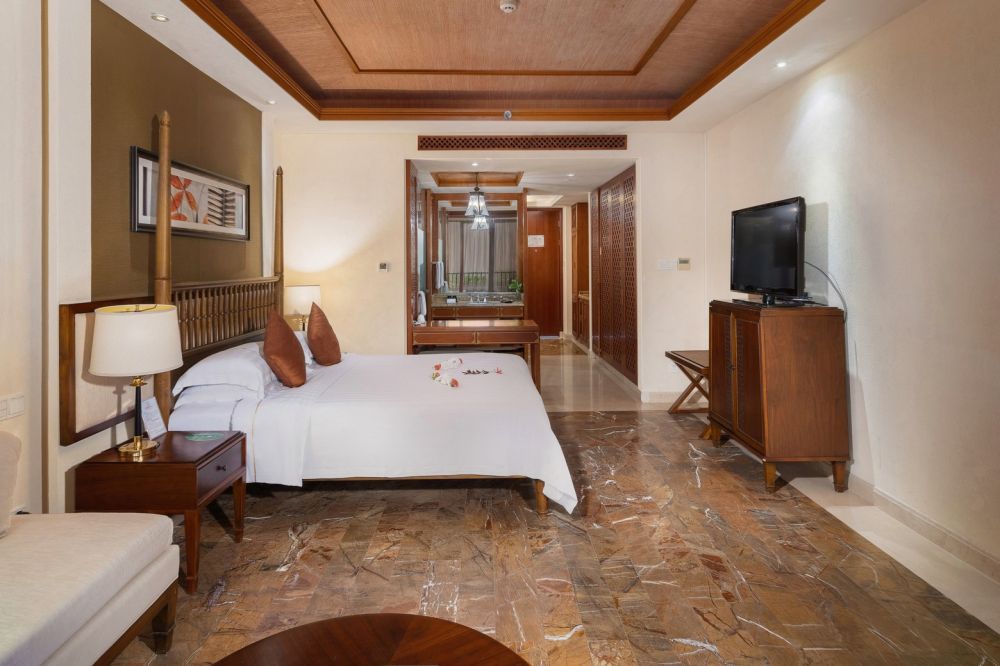 Sea View Room, Stony Brook Villa Jiannguo Resort Sanya 4*
