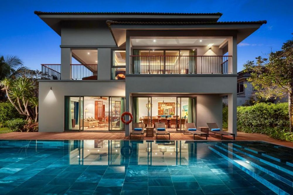 presidential villa 5 bedroom, Best Western Premier Sonasea Villas Phu Quoc 5*