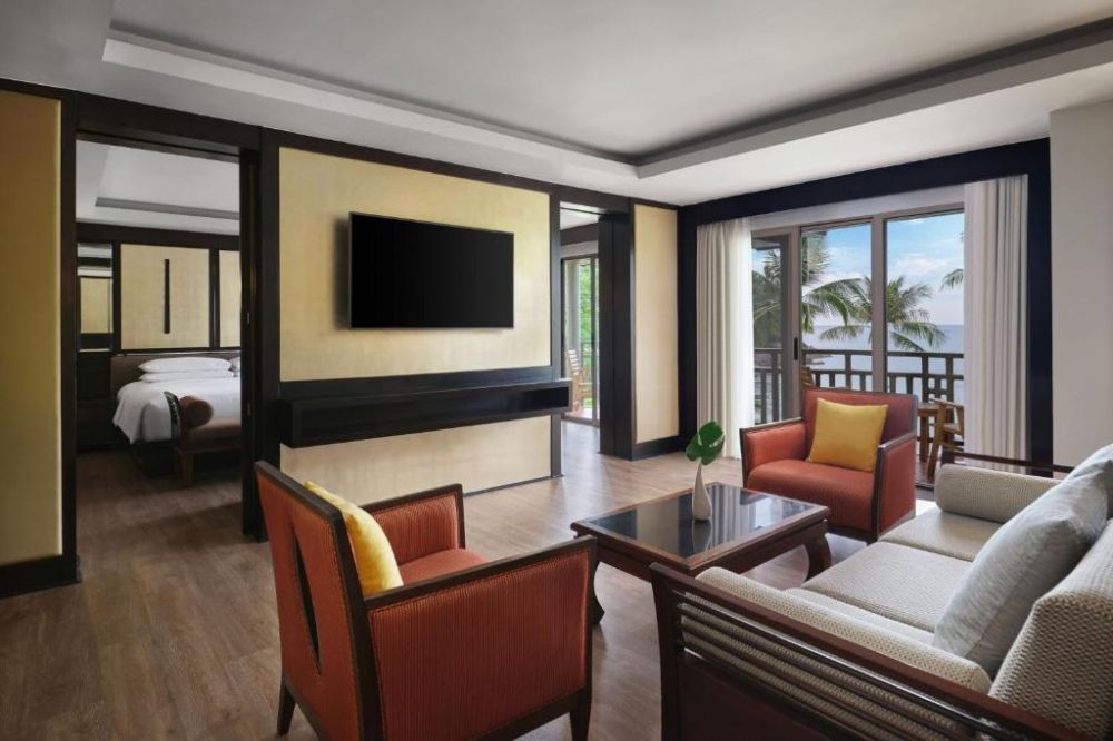 1 Bedroom Suite Ocean View, Phuket Marriott Resort & Spa Merlin Beach 5*