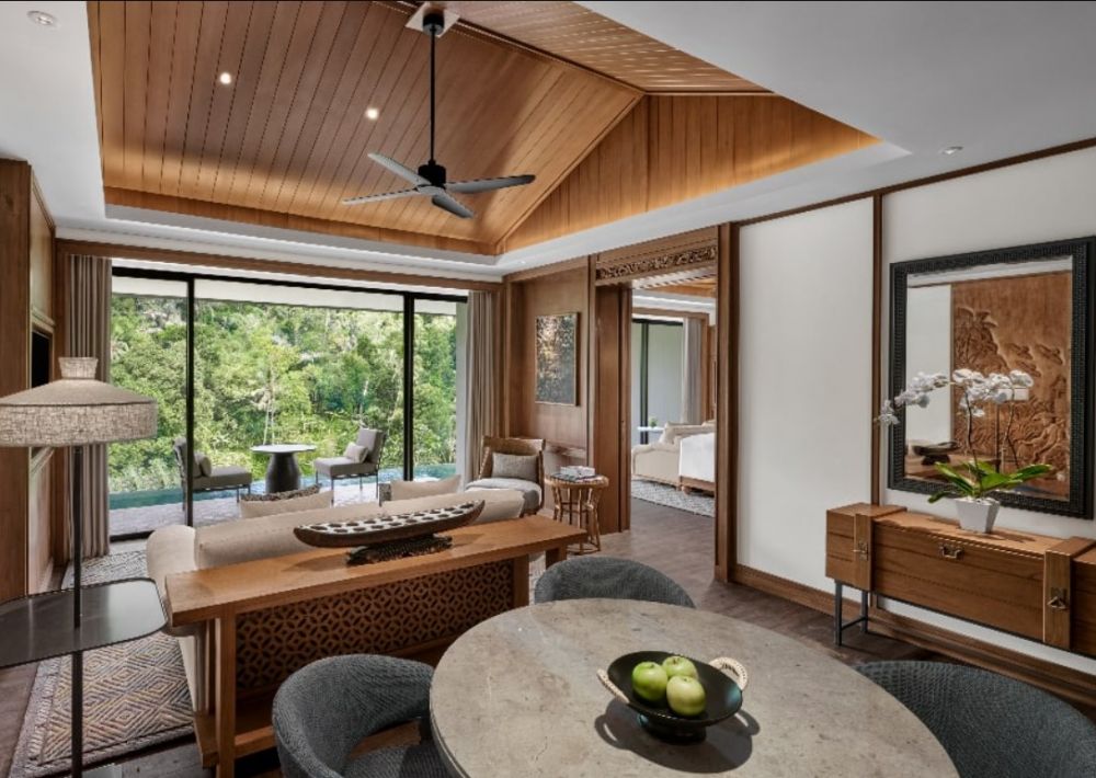 One Bedroom Forest View Pool Villa, Anantara Ubud 5*