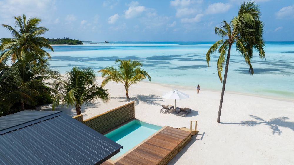 Sunset Beach Pool Villa, Nala Maldives by Jawakara (ex. Innahura Maldives Resort)  | Only Adults +12 5*