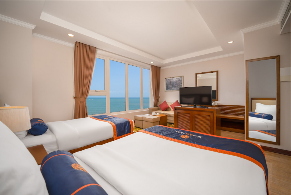 Studio Ocean View, Bluesun Da Nang Beach Hotel 4*