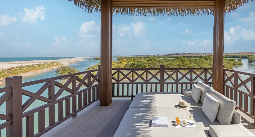 Two Bedroom Royal Over Water Pool Villa, Anantara Mina Ras Al Khaimah Resort 5*
