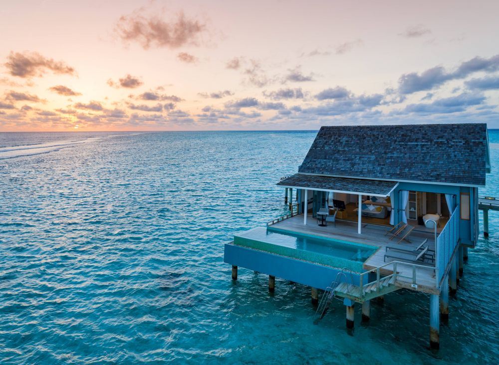 Thundi Water Villa with Pool, Niva Kuramathi Maldives (ex. Kuramathi Maldives) 4*