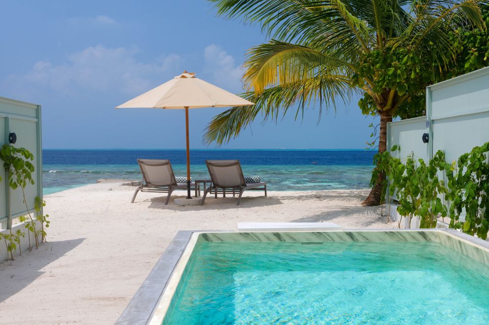 Deluxe Beach Villa with Pool, OBLU NATURE Helengeli by SENTIDO (ex. OBLU by Atmosphere Helengeli) 4*