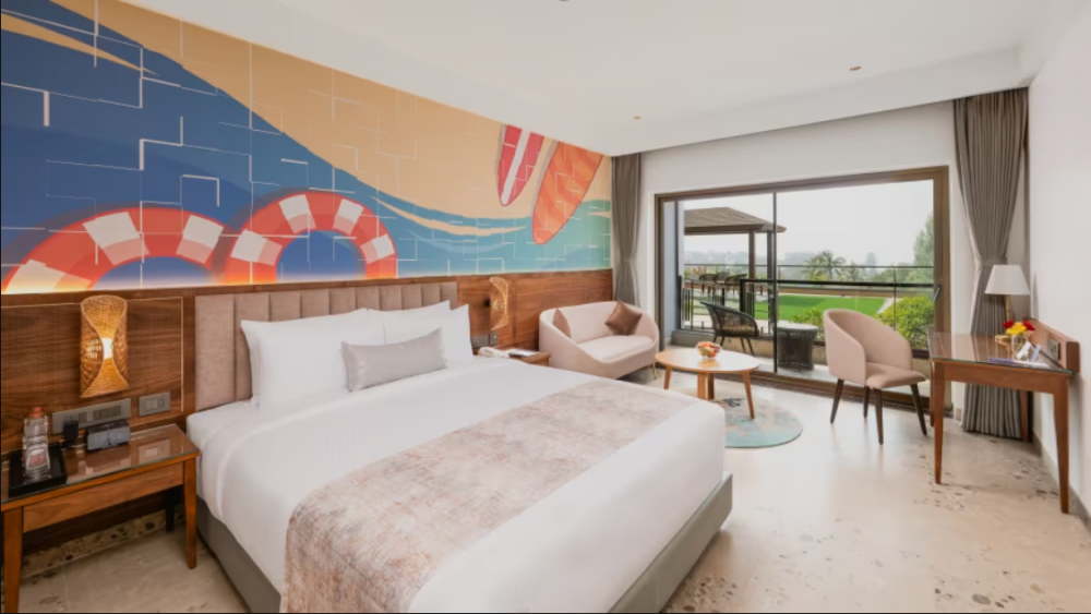 Terrace Room (Deluxe Room With Terrace), Gateway Goa Palolem (ex.Cloud 9 Sarovar Premiere Palolem) 5*