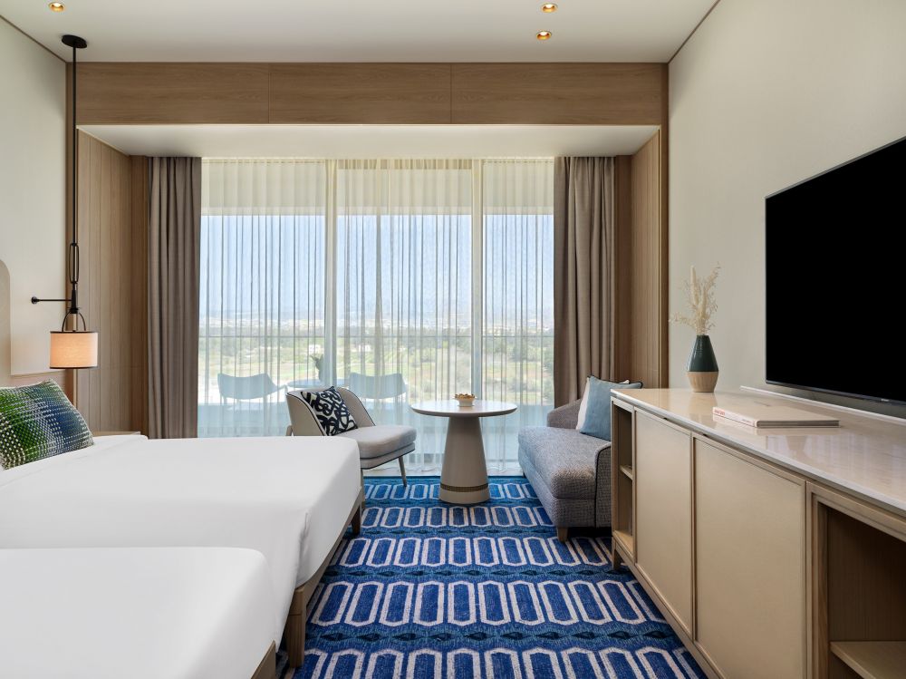 Premier Scenic Twin Room, City of Dreams Mediterranean 5*