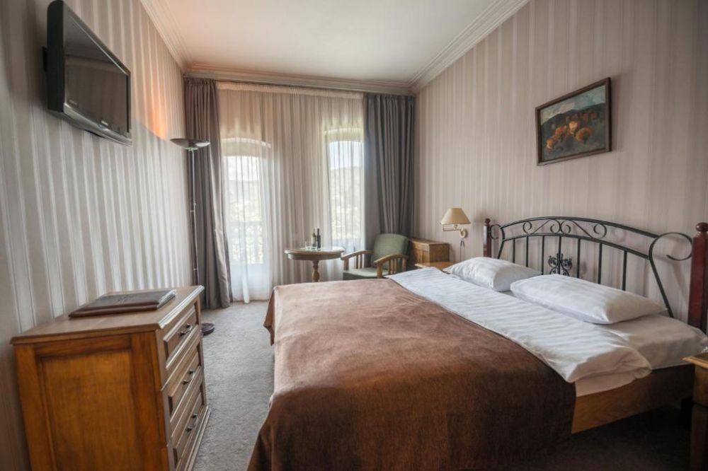 Double front view, Kopala Hotel 4*