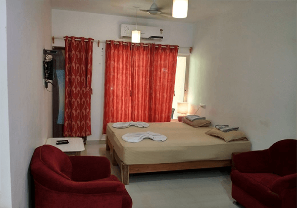 Standard non AC/with AC, Goan Cafe Beach Resort 