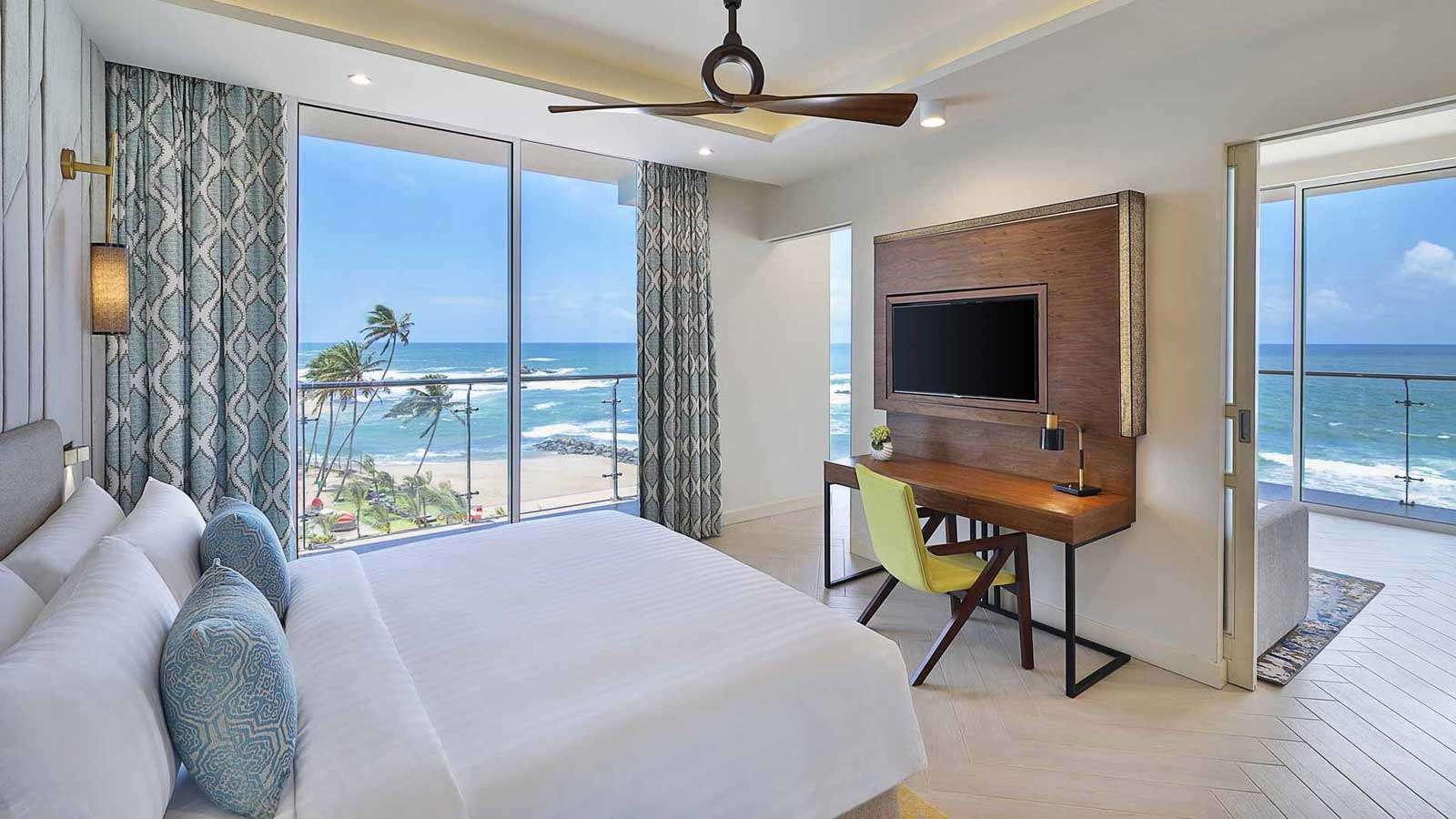 One Bedroom (Suite - Sea View), Radisson Blu Resort Galle (ex.Amari) 5*