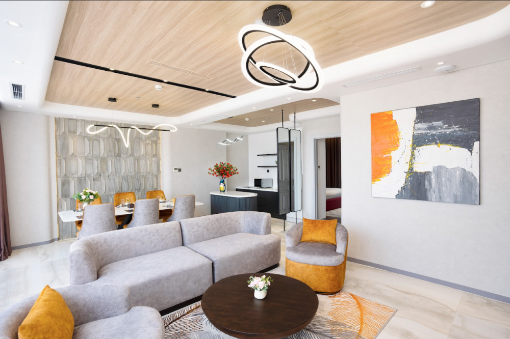 Penthouse, Cicilia Hotel & Spa Danang 4*
