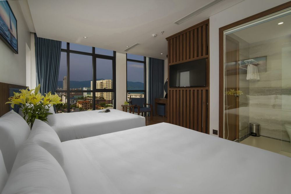 Excecutive Suite (Family Seaside), Ruby Star Da Nang Hotel 3*