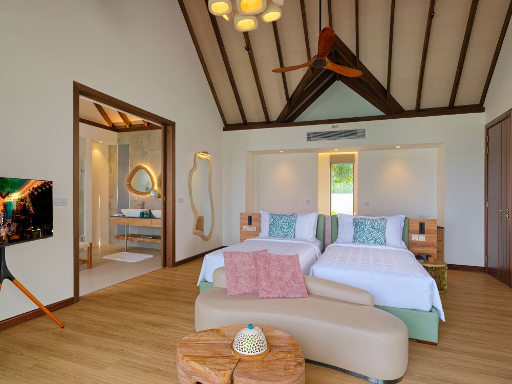 Two Bedroom Semi-Ocean Pool Villa, Meyyafushi Maldives 5*