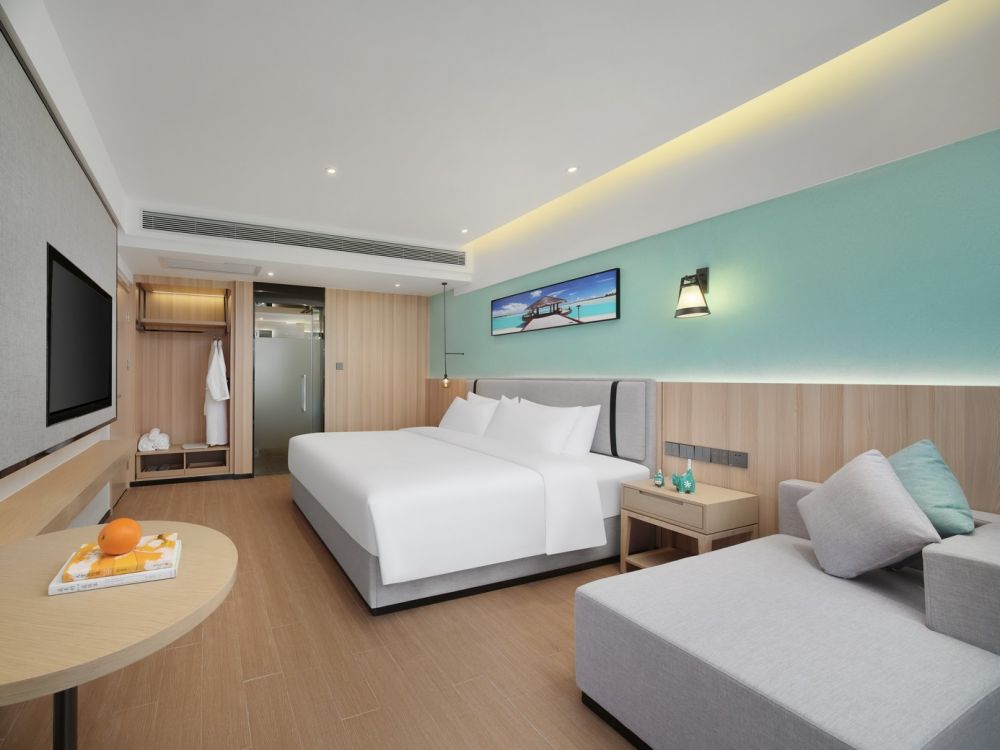 Sunshine Sea View Suit, Liking Resort Sanya (ex.Tsingneng Landscape Coastal) 4*