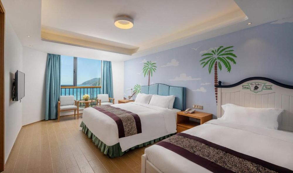 180° Ocean view, Family Suites, South China Hotel 4*