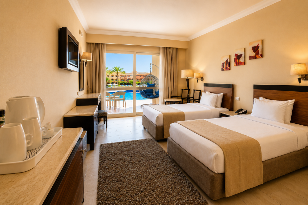 Lazy River Room  (+16), Regency Plaza Aqua Park & Spa Resort 5*