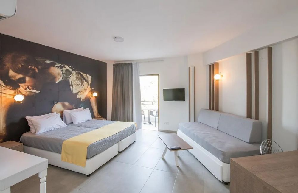 Studio, Narcissos Hotel Apartments 4*