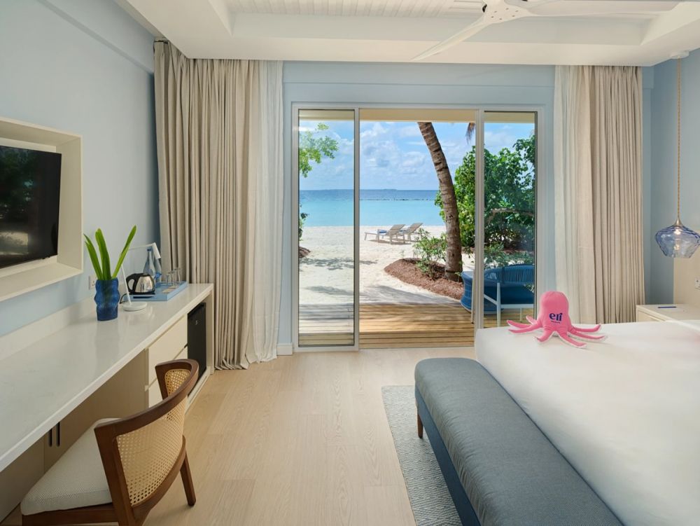 Beach Studio, Eri Maldives (ex. Eriyadu Island Resort) 4*