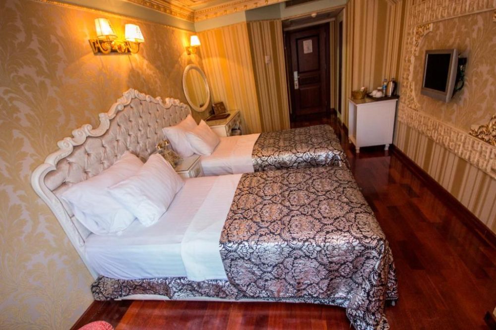 Standard Room, Deluxe Golden Horn Hotel 4*