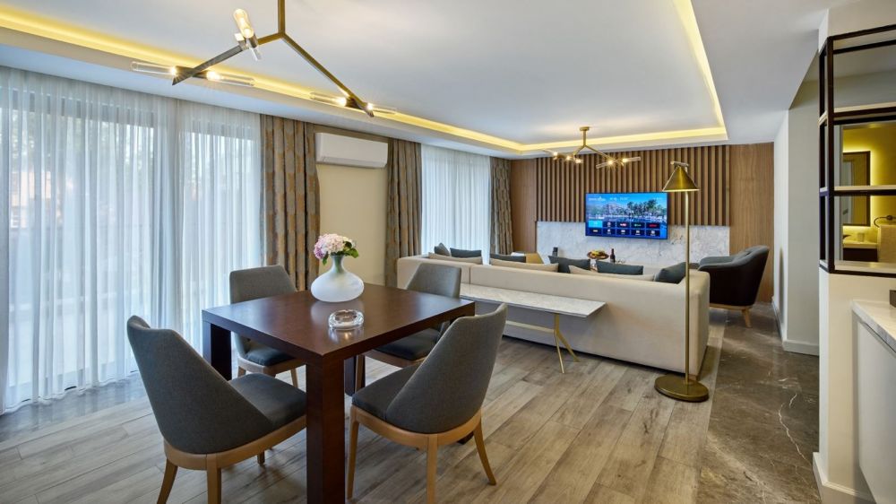 Duplex Suite / Duplex Suite Villa, Movenpick Resort Antalya Tekirova (Ex. Royal Diwa Tekirova Resort) 5*