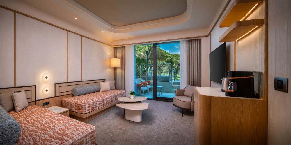 Swim Up Family Suite, Trendy Perge Resort & Suites 5*