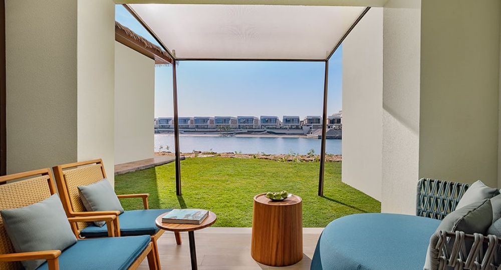 Deluxe Garden Terrace Room, Anantara Mina Ras Al Khaimah Resort 5*