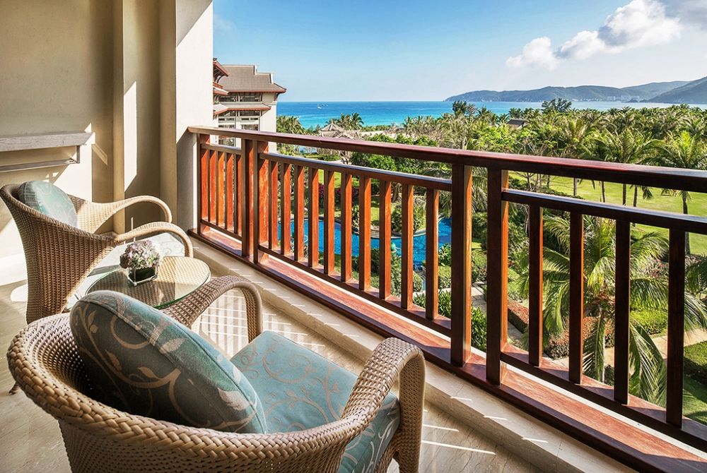 Ocean view club room, The Ritz-Carlton Sanya Yalong Bay 5*