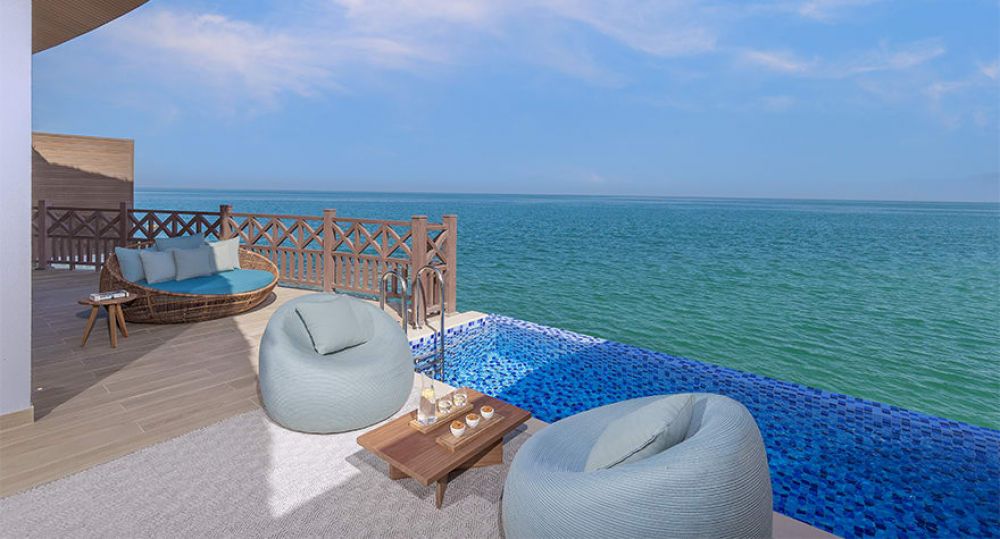 Peninsula Sea View Pool Villa, Anantara Mina Ras Al Khaimah Resort 5*