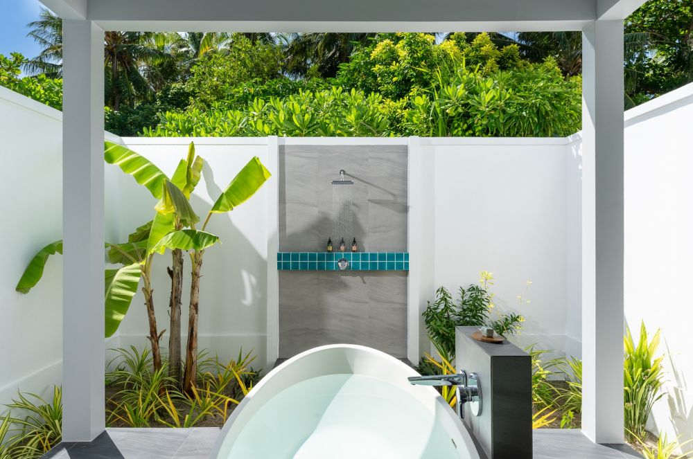 Beach Villa with Garden Pool/ Beach Villa with Pool, Niva Dhigali Maldives (ex. Dhigali Maldives) 5*
