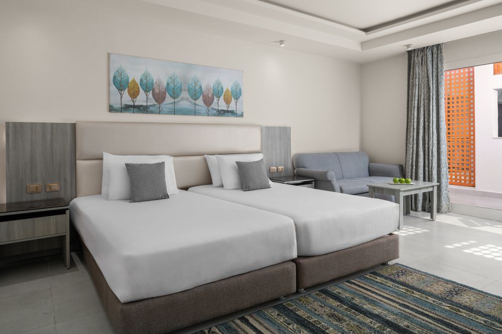 Deluxe Room, Albatros Aqua Park Sharm 5*