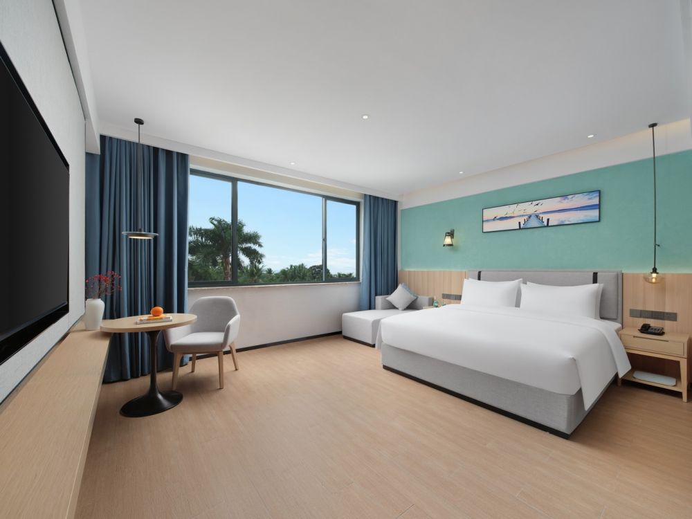 Superior Li-king room, Liking Resort Sanya (ex.Tsingneng Landscape Coastal) 4*