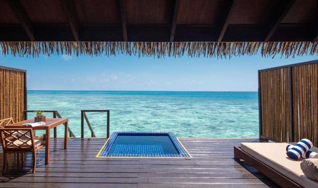Sunset Overwater Villa with Plunge Pool and Jacuzzi, Adaaran Prestige Vadoo | Adults Only 18+ 5*