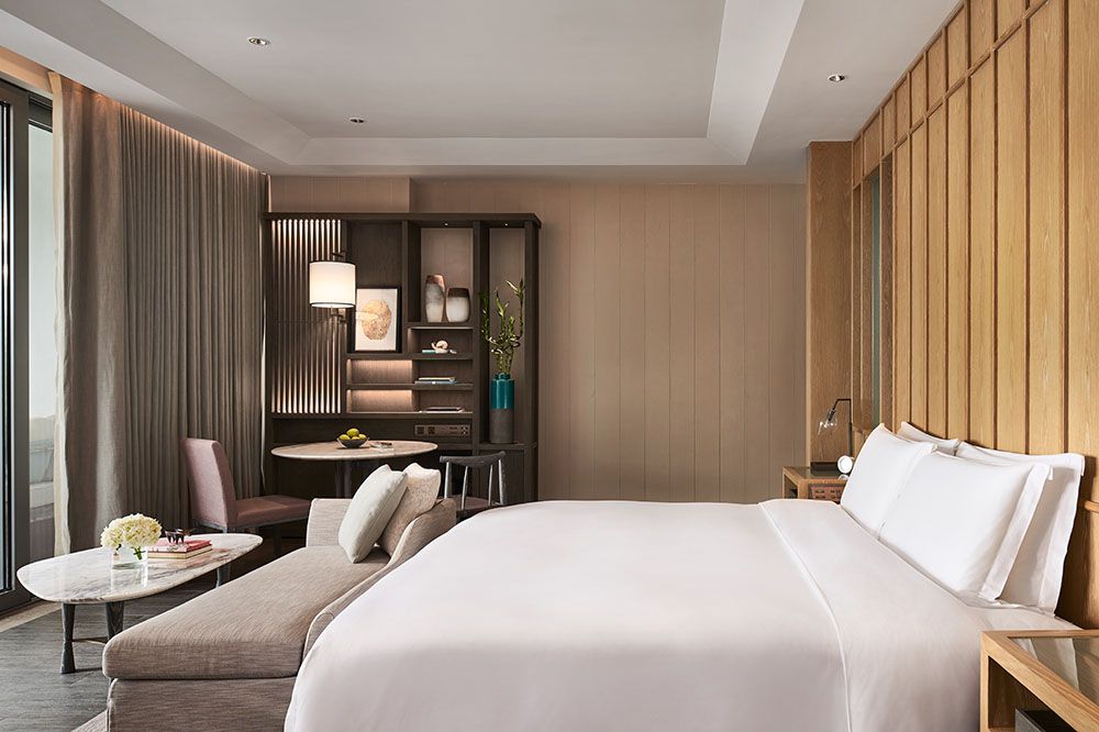 Ocean View Room, Rosewood Sanya 5*