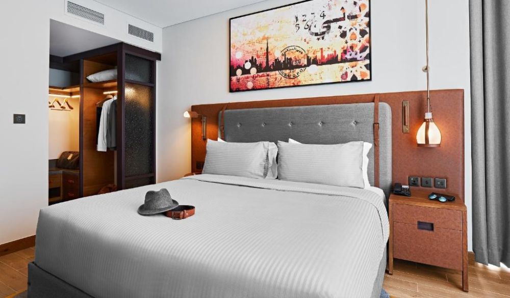 Suite, Barceló Business Bay, Dubai (ex. Revier Hotel Dubai) 3*