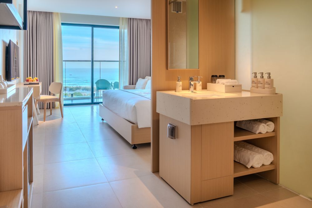 Deluxe Partial Seaview, Lugano Hotel & Resort Cam Rahn 5*