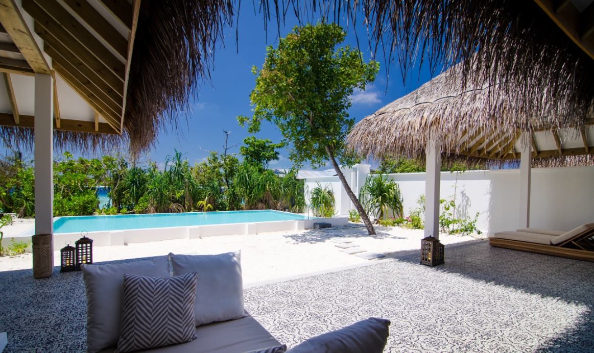2 Bedroom Beach Villa with Pool, Finolhu, a Seaside Collection Resort (ex. Seaside Finolhu Maldives) 5*