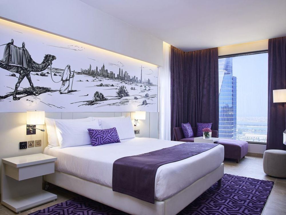 Deluxe One Bedroom Suite City View/Skyline View, Mercure Hotel Apartments Dubai Barsha Heights (ex. Yassat Gloria) 4*