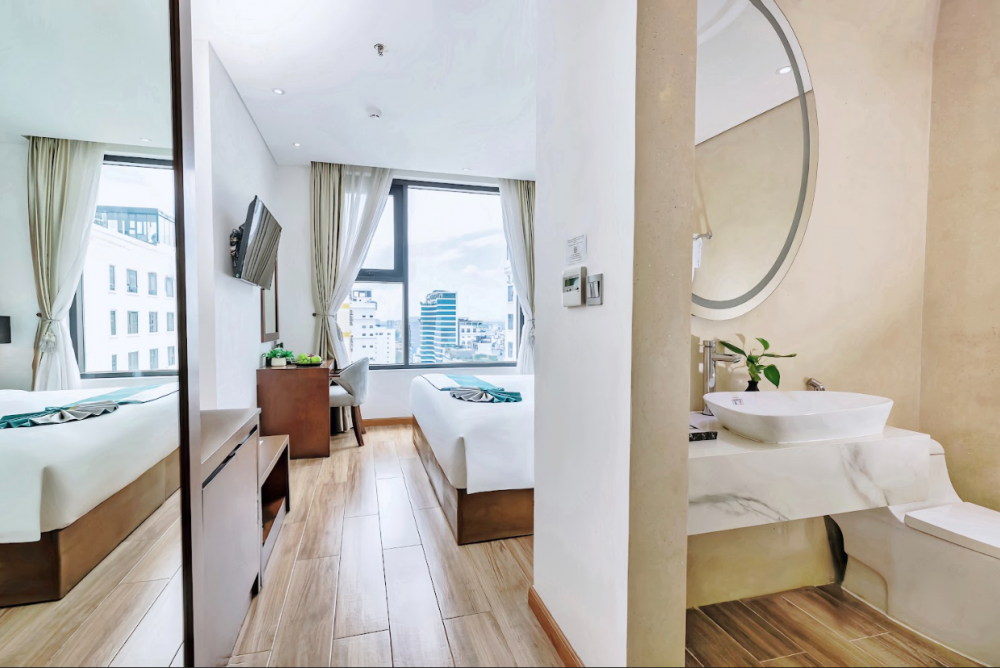 Deluxe CV, Cicilia Hotel & Spa Danang 4*