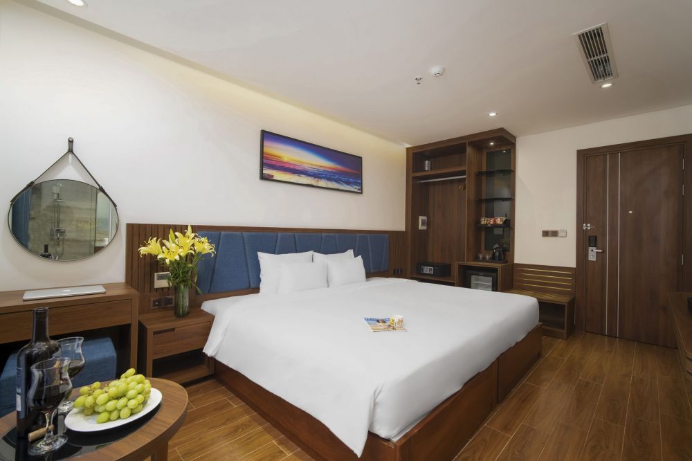 Deluxe City View, Ruby Star Da Nang Hotel 3*