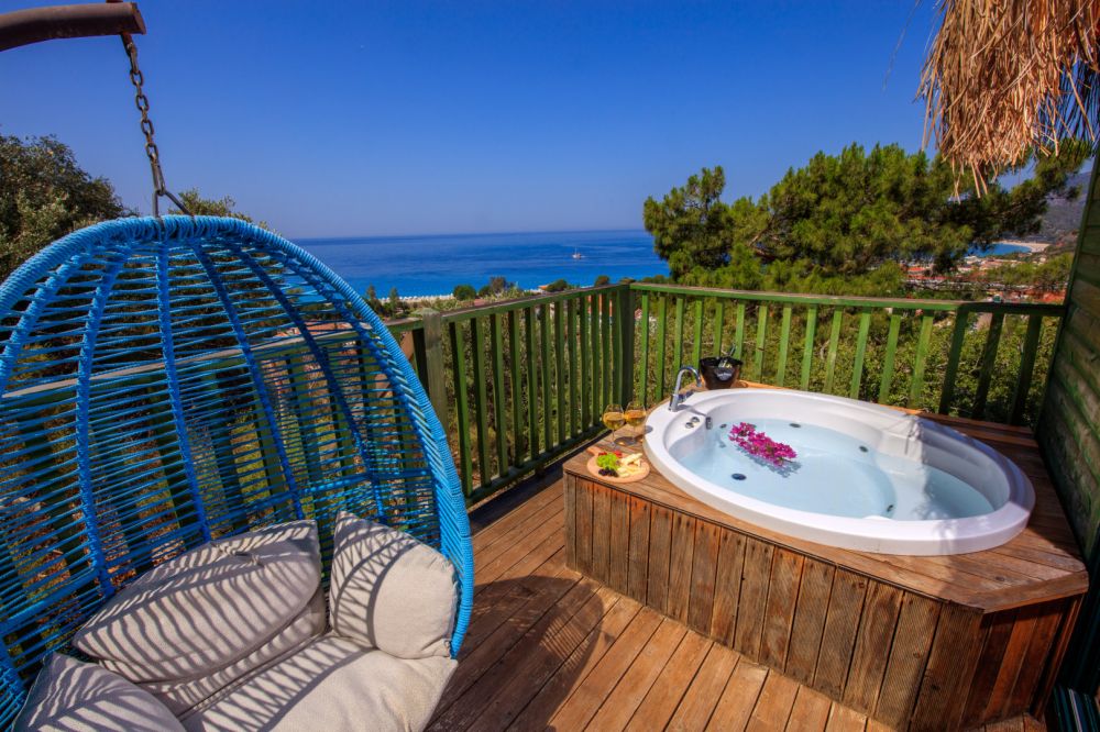 Private Sea View With Jacuzzi, Symbola Oludeniz Beach 3*