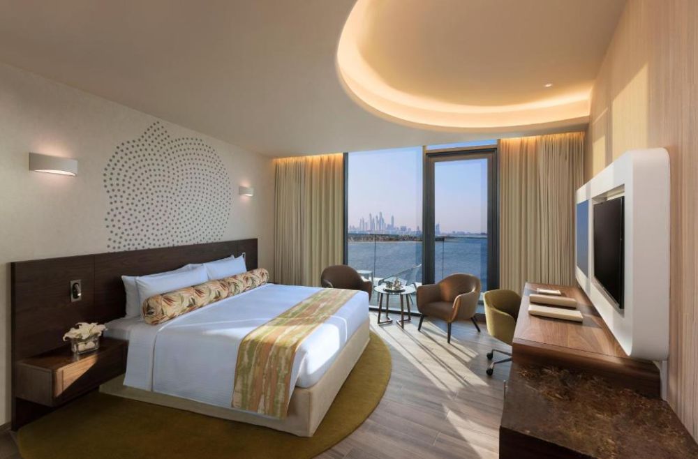 Premium Room with Balcony, Palm Sea View and Club Lounge Access, The Retreat Palm Dubai Mgallery By Sofitel 5*