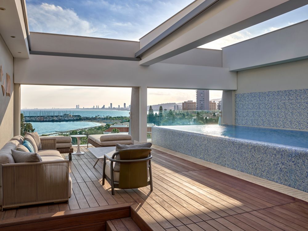 The Diamond Sea View Suite with private pool, Parklane, a Luxury Collection Resort & Spa 5*