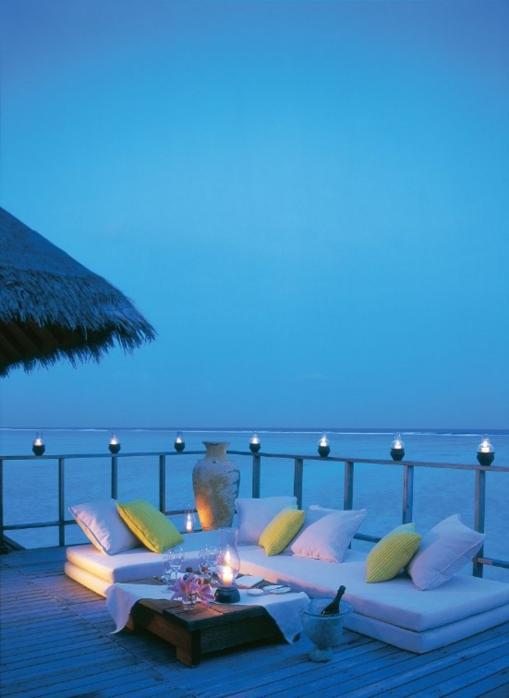 Sunrise Overwater Villa, Taj Exotica Resort & Spa 5*