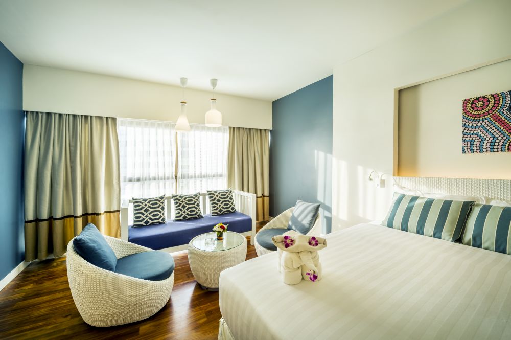 Deluxe (Main Wing), Jomtien Palm Beach 4*