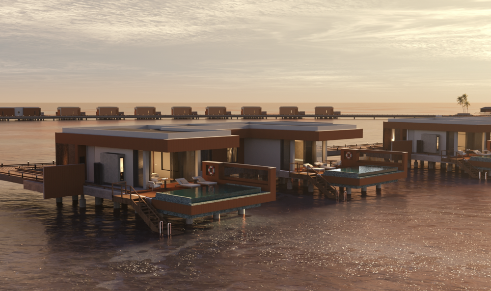 Sunset Ocean Pool Villa – 2 Bedroom, Veligandu Island Resort 5*