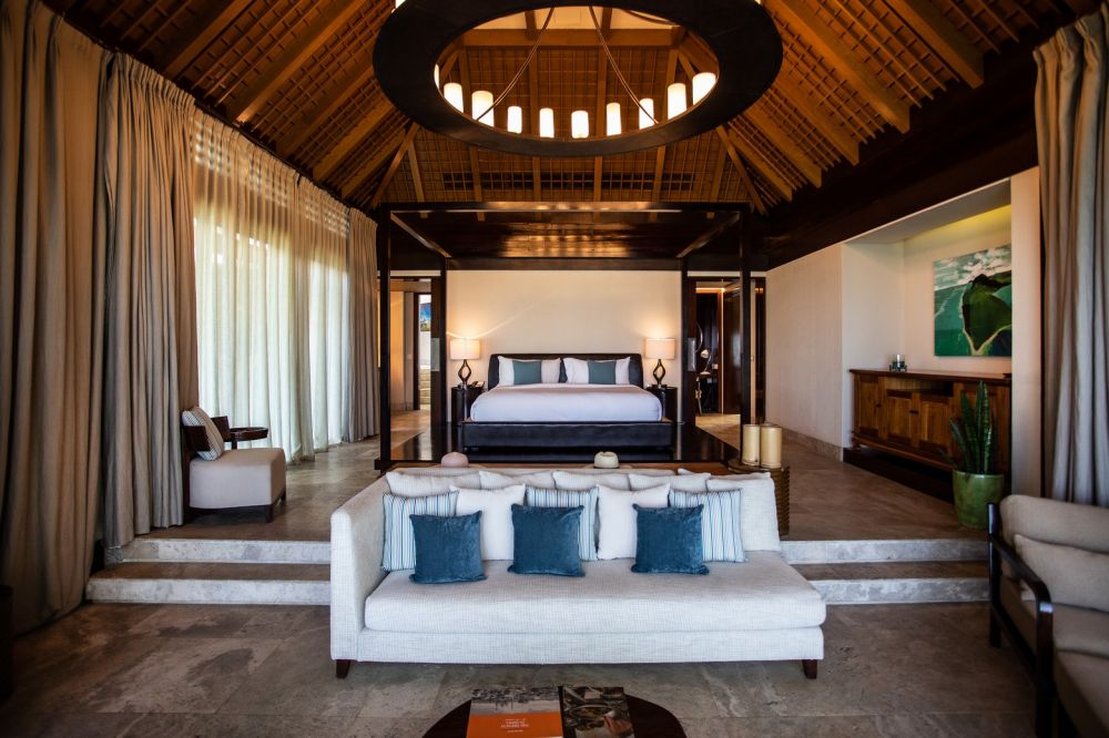 Grand Beachfront Villa, The St. Regis Le Morne Resort Mauritius (ex. JW Marriott Mauritius Resort) 5*