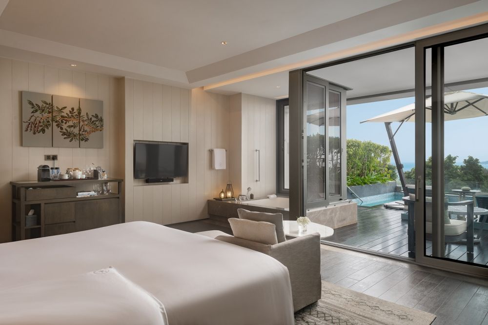 Deluxe Ocean View Pool Room, Rosewood Sanya 5*