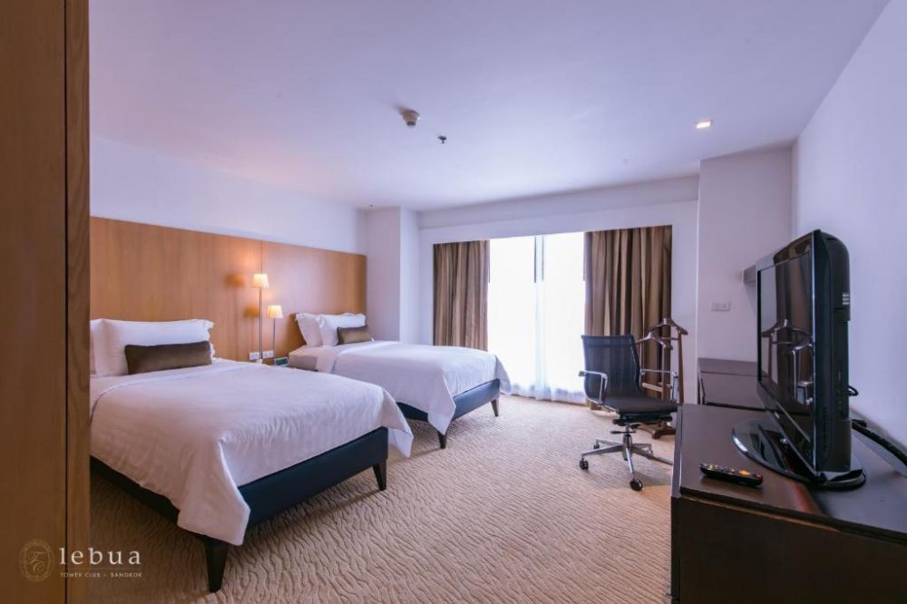 Hangover Suite Three Bedroom with Lounge Access, Tower Club At Lebua 5*